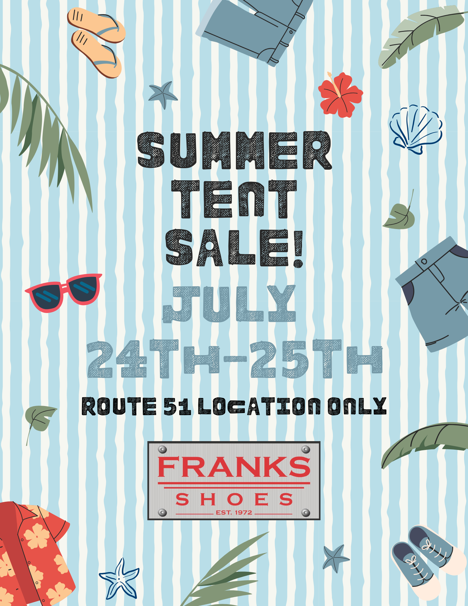 Summer Tent Sale